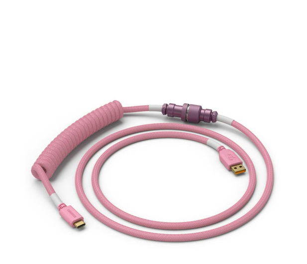 Glorious Coiled Cable Pixel Pink - 1299612 - zdjęcie 2